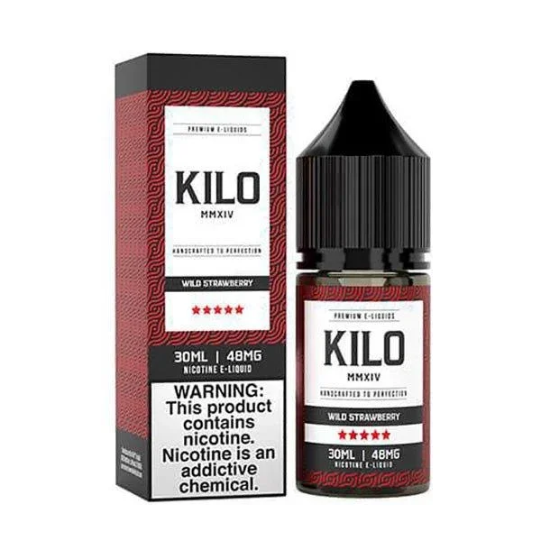 Wild Strawberry by Kilo Salt 30ML