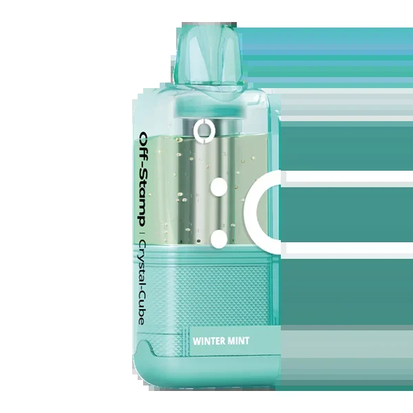 Winter Mint Off Stamp X-Cube Crystal Cube