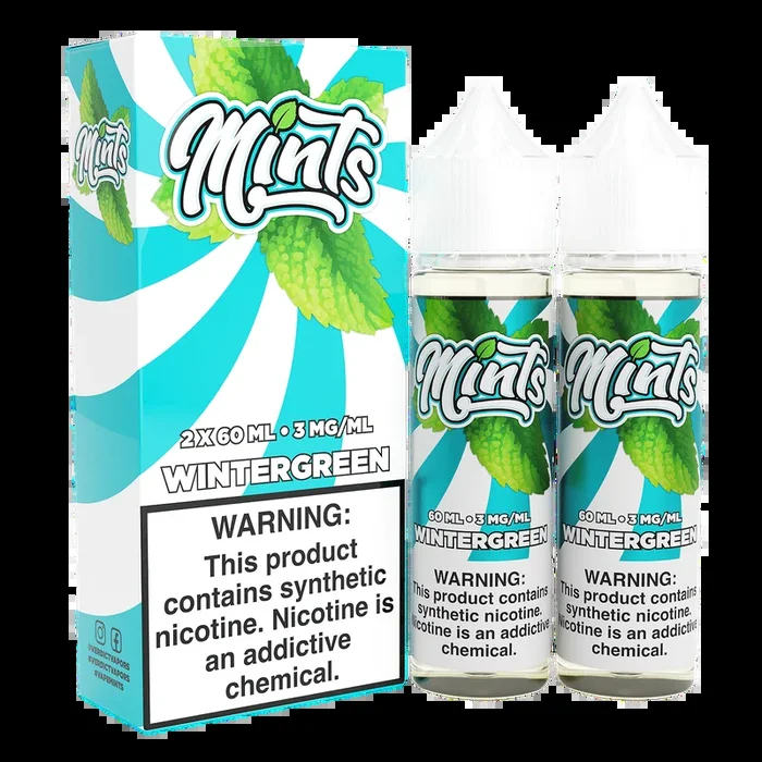 Wintergreen by Mints Series 2x 60mL