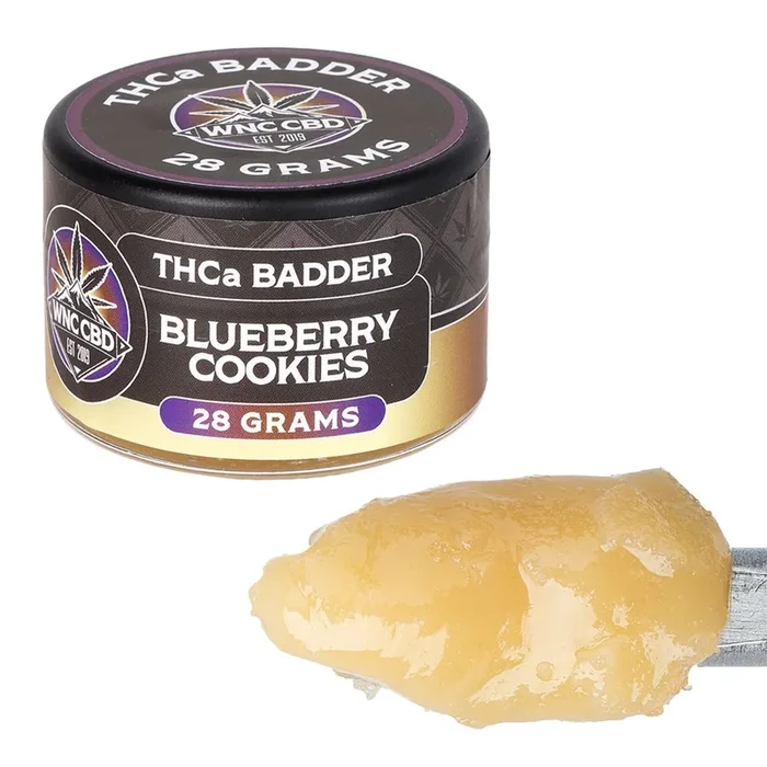 WNC CBD THCA Badder – 28g