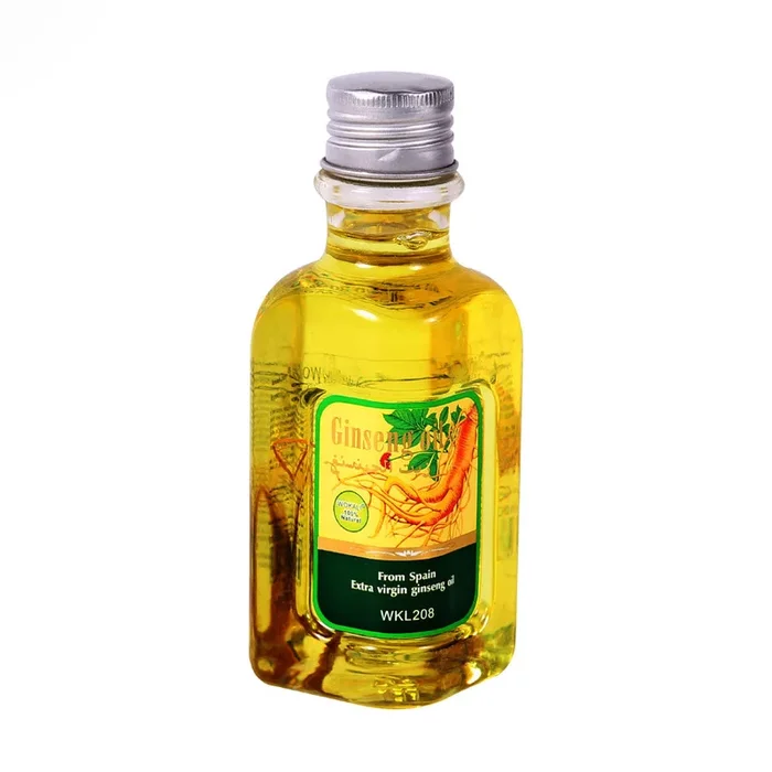 WOKALI GINSENG OIL GREEN WKL 208 120 ML