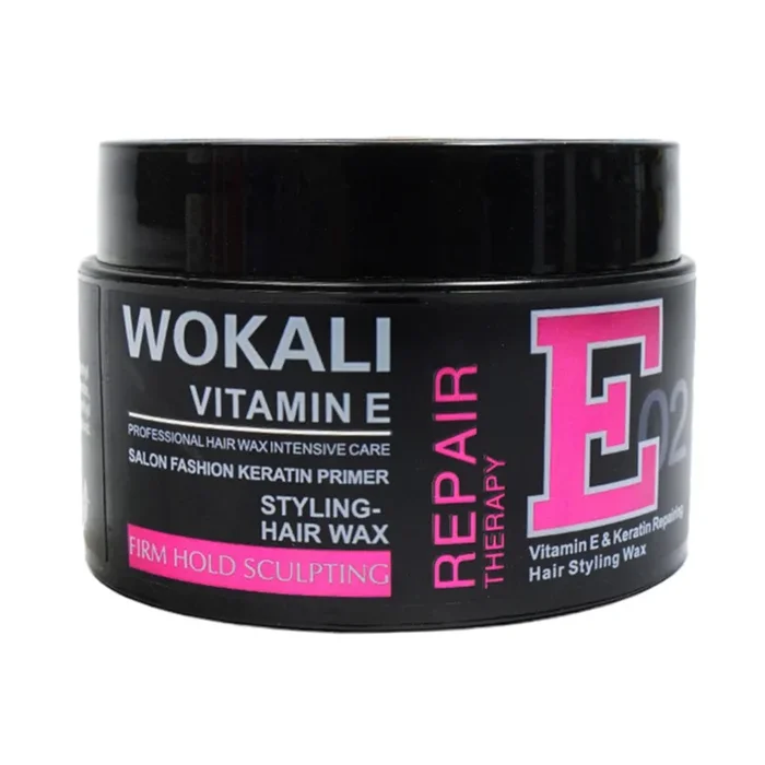 WOKALI HAIR WAX FIRM HOLD SCULPTING WKL364 IR 150 GM