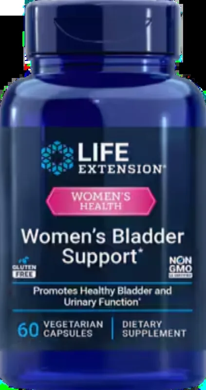 Women’s Bladder Support 60 Vegetarian apsules