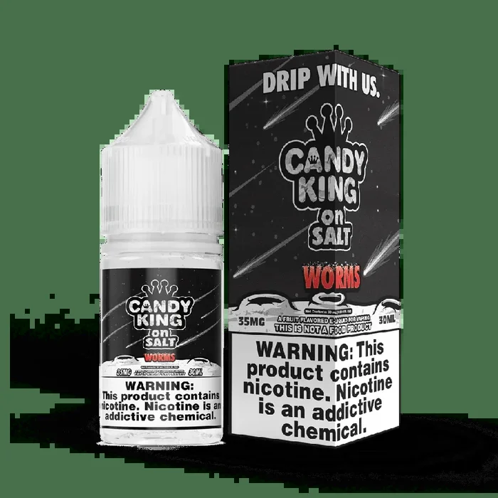 Worms SALT – Candy King On SALT – 30mL