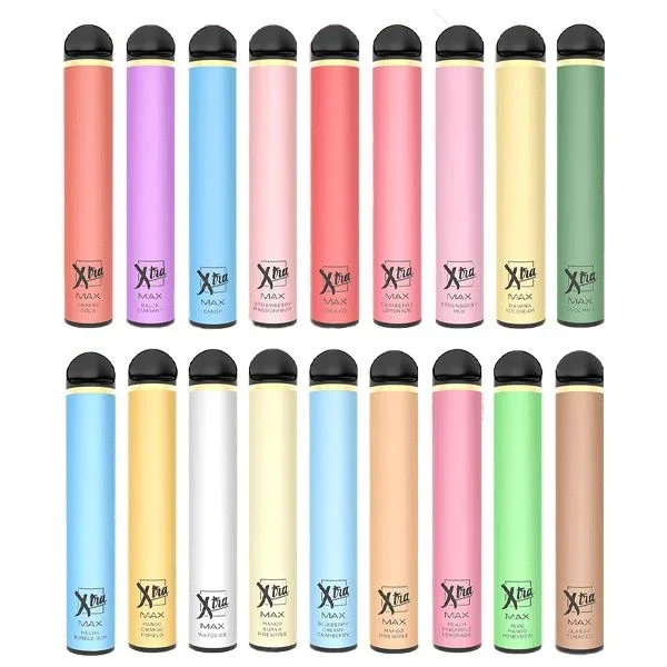 XTRA MAX Disposable Device – 2500 Puffs