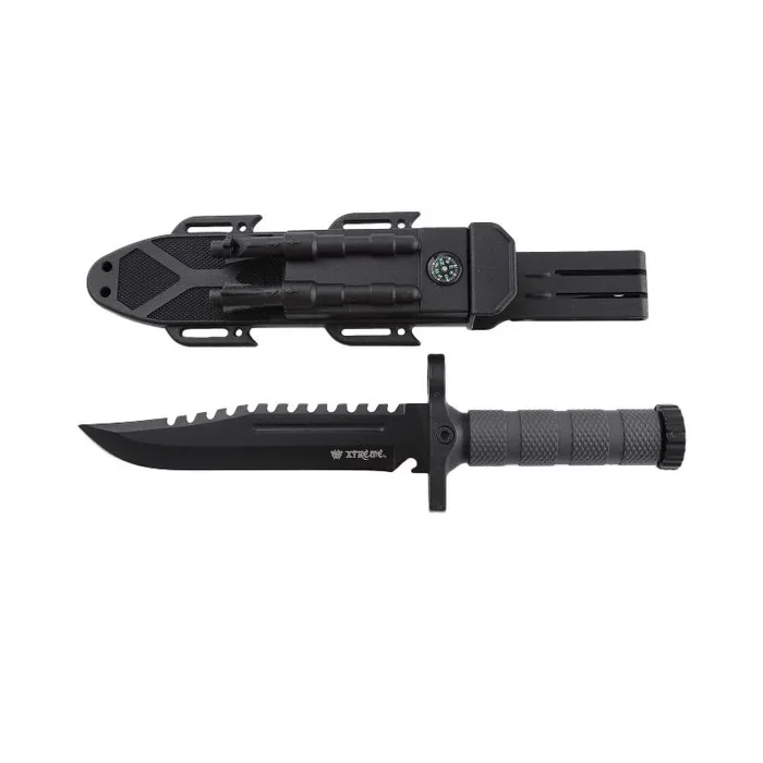 Xtreme – 12.48″ Nighthowl Sawback Combat Knife