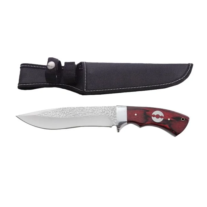 Xtreme – 9″ Craterback Hunter Knife – Molten Steel Series