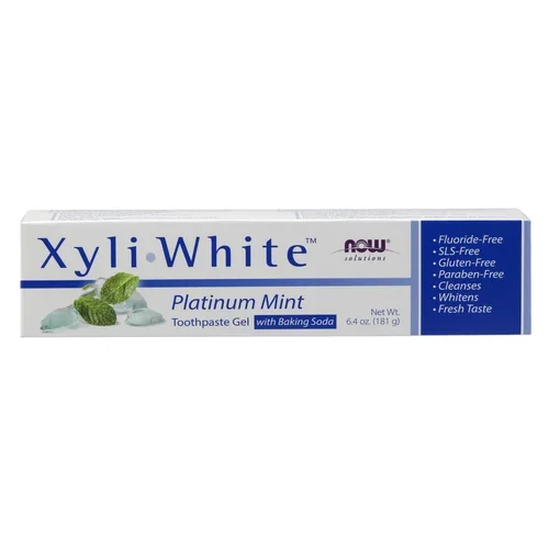 XyliWhite Platinum Mint Toothpaste Gel with Baking Soda 6.4 oz