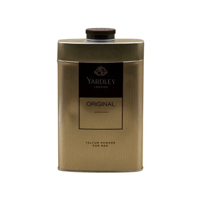 YARDLEY TALCUM POWDER ORIGINAL FOR MEN 250 GM