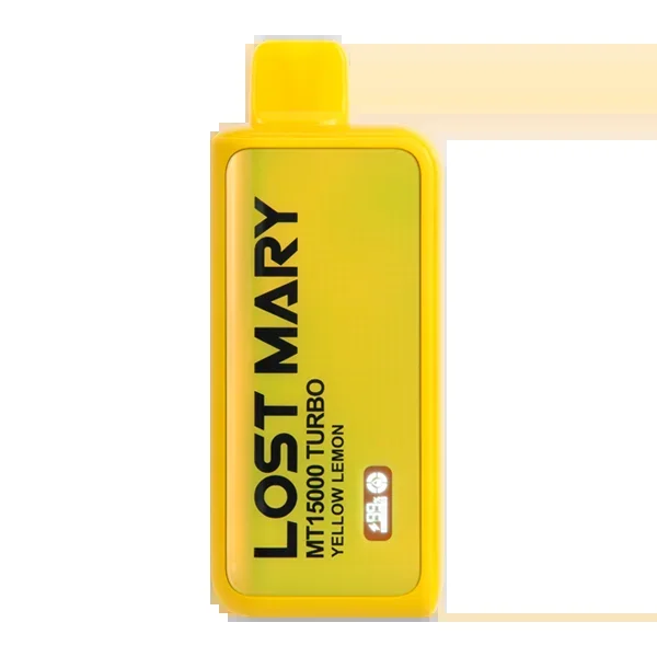 Yellow Lemon LOST MARY MT15000 Turbo