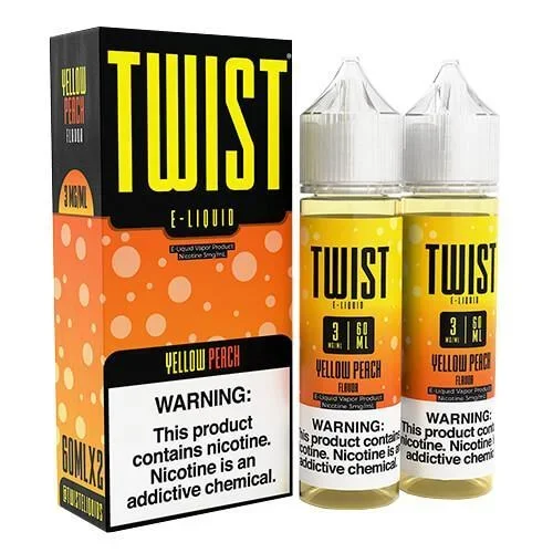 Yellow Peach Twist ELiquids 120mL