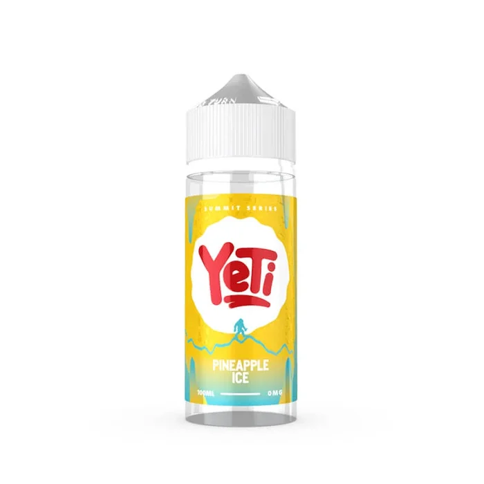 Yeti Summit Series Pineapple Ice 100ml Shortfill E-Liquid