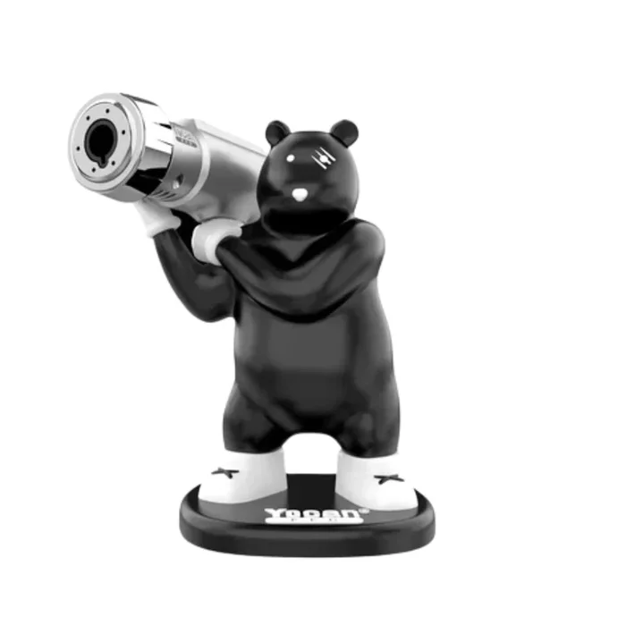 Yocan – Red Berserk Bear‑Shaped Stand Torch Lighter