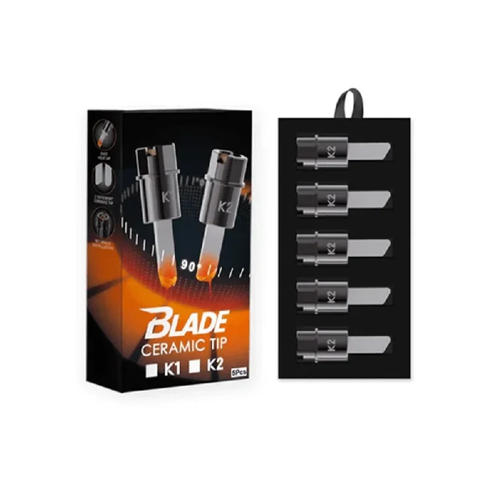 Yocan Blade Ceramic Tip – 5-Pack