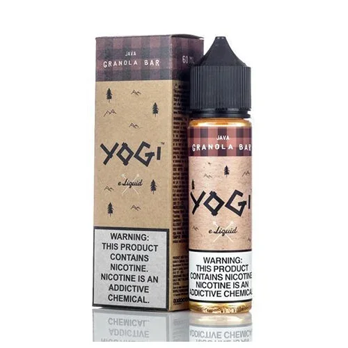 Yogi Java Granola Bar 60ml