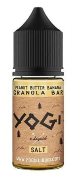 Yogi Salt Peanut Butter Banana 30ml