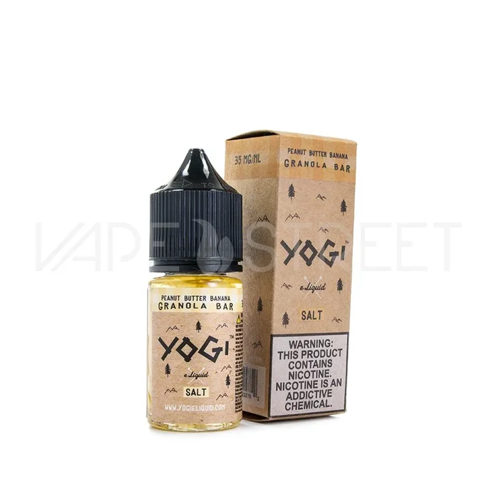 Yogi Salt Peanut Butter Banana Granola Bar (30ml)