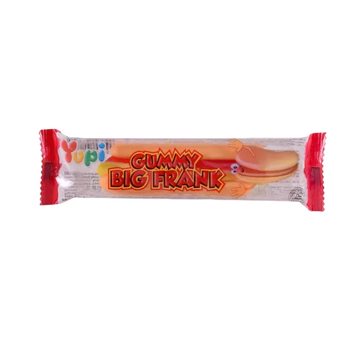 YUPI GUMMY JELLY BIG FRANK 32 GM