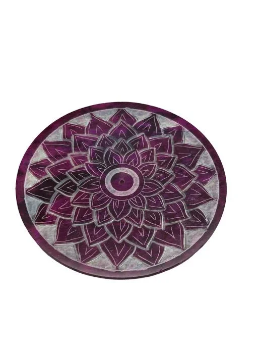 ZenN – Engraved Flower Pattern Ash Catcher