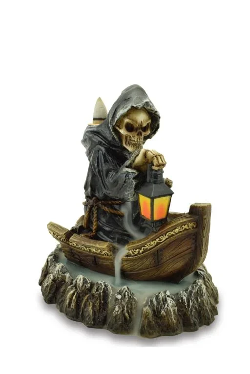 ZenN – Reaper Backflow Incense Burner 16.5×5.3×6.5”