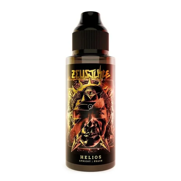 Zeus E-Liquid: Helios Apricot Peach