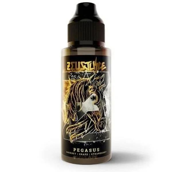Zeus E-Liquid: Pegasus – Strawberry Grape Sherbet