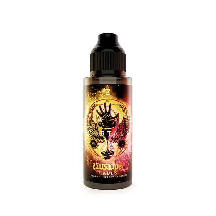 Zeus Juice Mortals – Hades 100ml shortfill E-Liquid