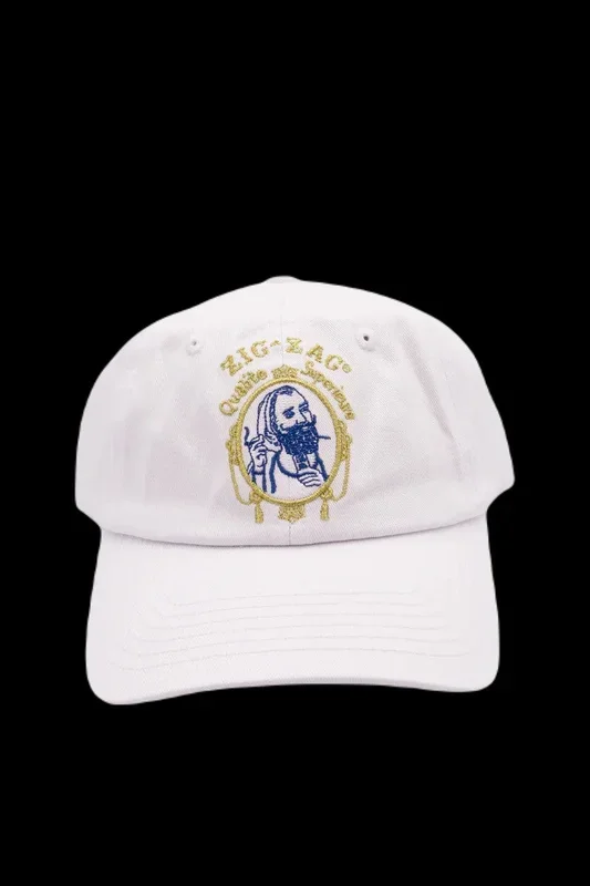 Zig Zag Classic White Hat