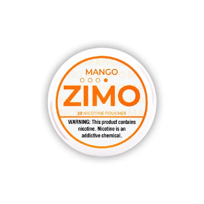 ZIMO Nicotine Pouches – Mango