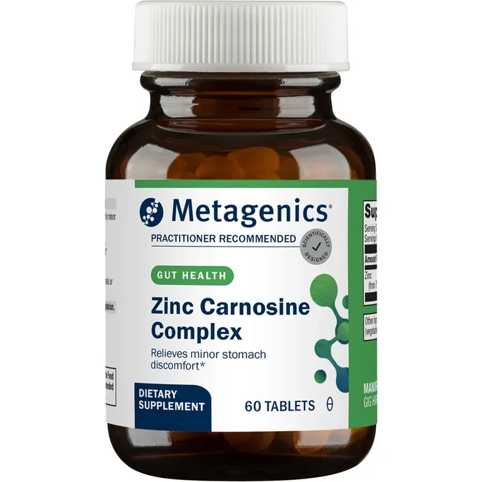 Zinc Carnosine Complex – 60 Tablets