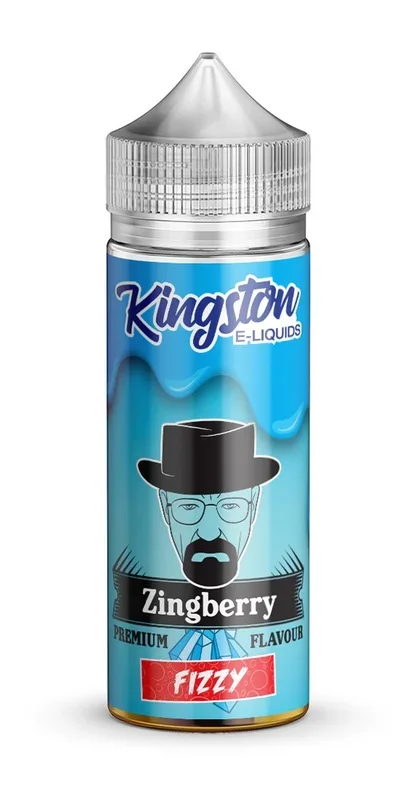 ZINGBERRY FIZZY E LIQUID KINGSTON ZINGBERRY 100ML 70VG