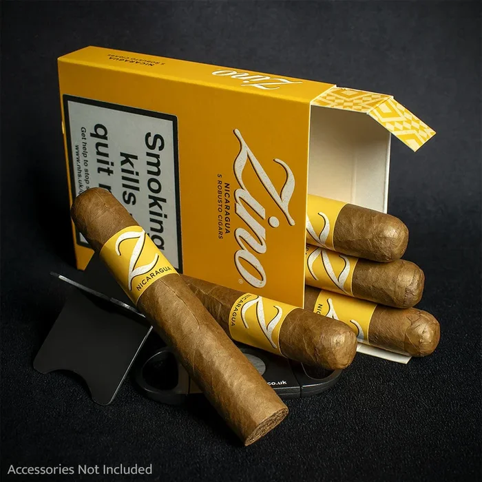 Zino Nicaragua Robusto Cigars – Pack of 5