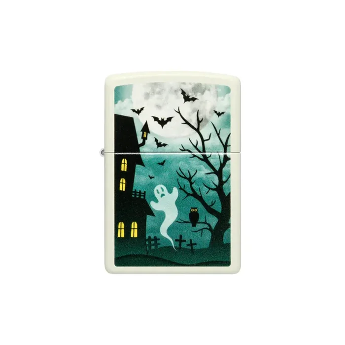 Zippo Design – Spooky Design