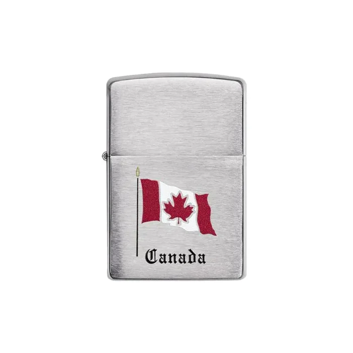 Zippo Lighter – Canada Flag 200