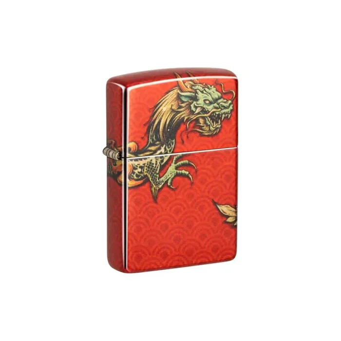 Zippo Lighter – Dragon Design