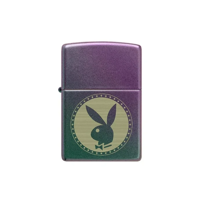 Zippo Lighter – Iridescent Playboy