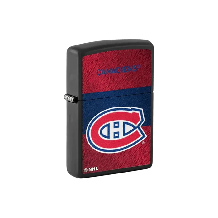 Zippo Lighter – Montreal Canadiens