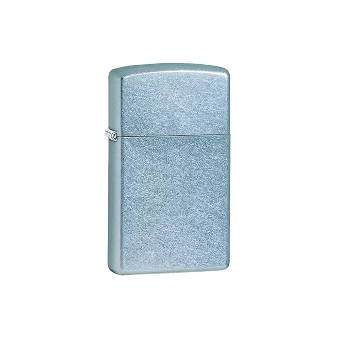 Zippo Lighter – Slim Street Chrome