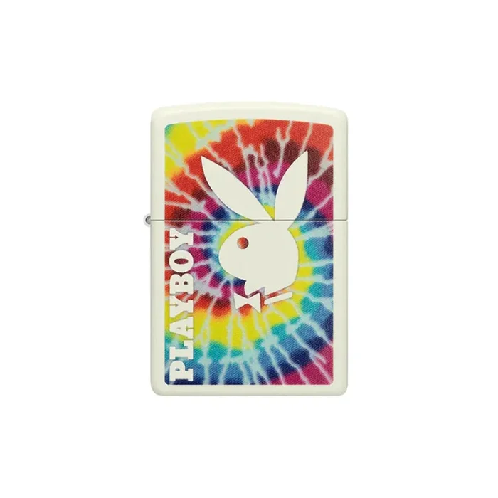 Zippo Lighter – Tie-Dye Playboy