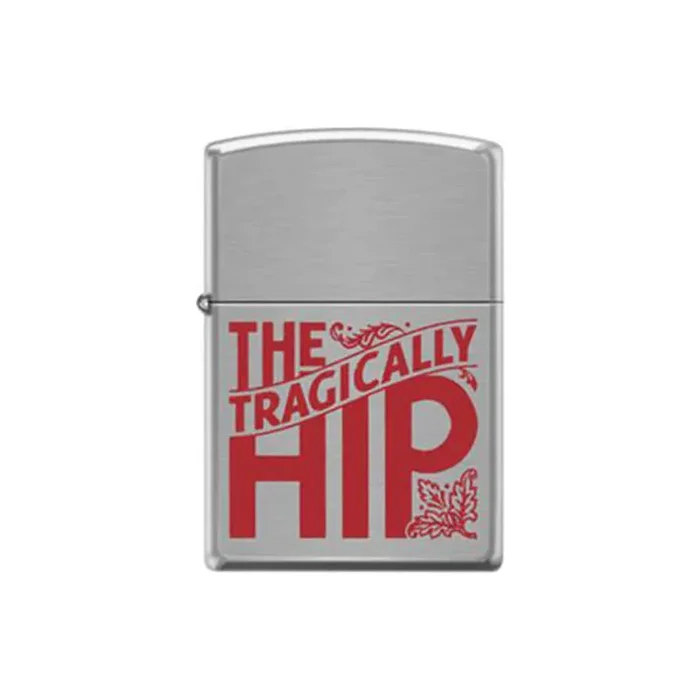 Zippo Lighter – Tragically Hip Logo