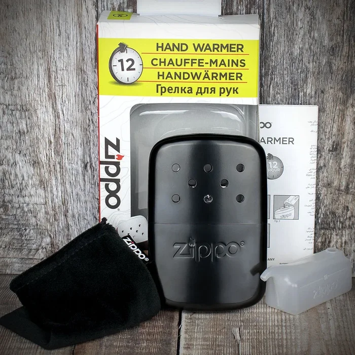 Zippo Winter Hand Warmer – 12 Hour Black