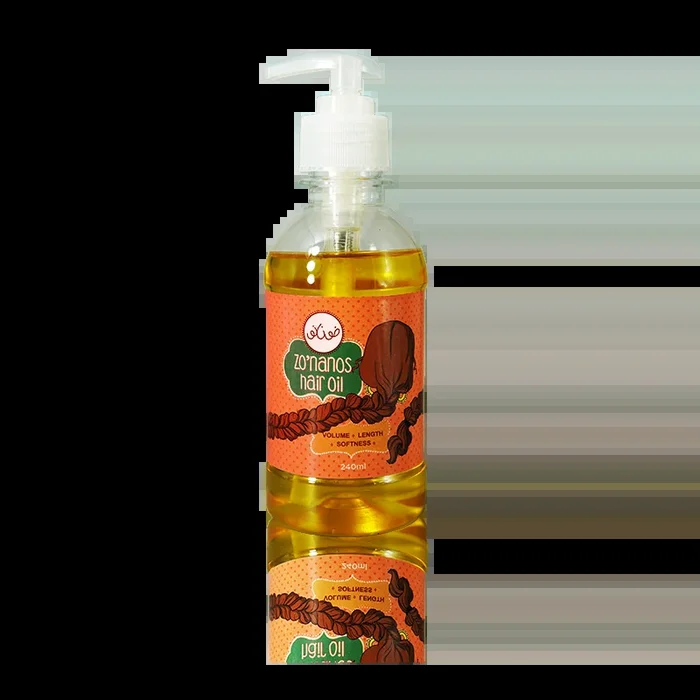 ZO NANOS HAIR OIL 240 ML
