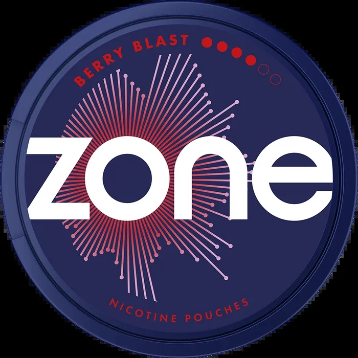 Zone Berry Blast Nicotine Pouches 11mg – Pack of 20