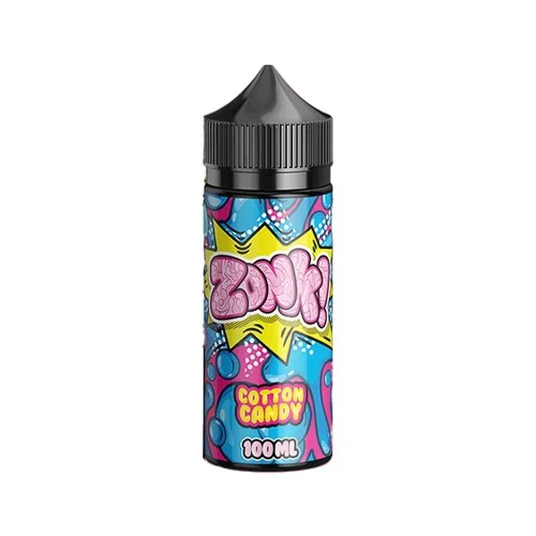 ZoNk! Cotton Clouds by Juice Man 100mL Series