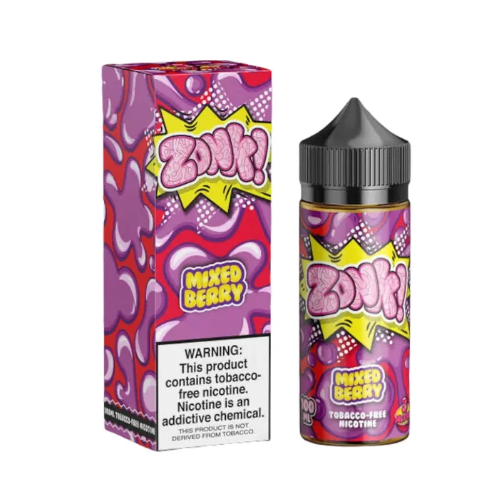 ZoNk! Mixed Berry by Juice Man 100ml