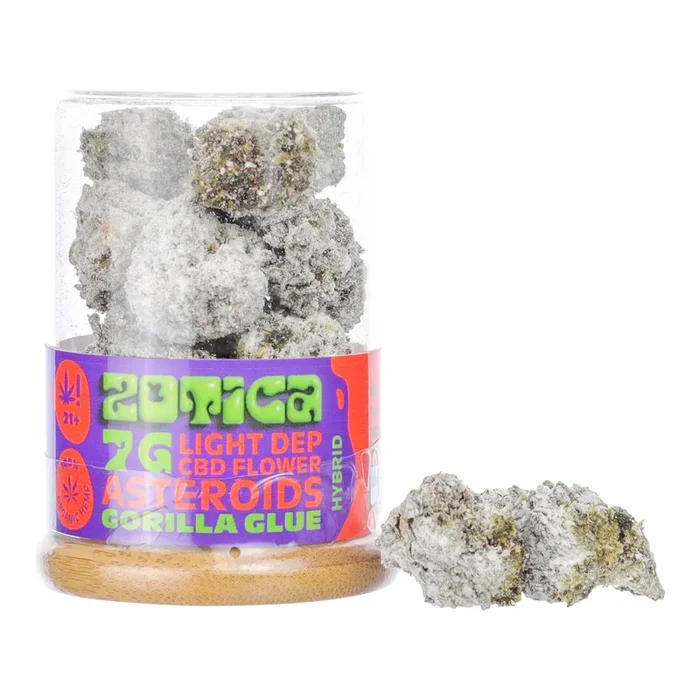 Zotica Delta 8 Gorilla Glue Asteroid Flower – 7g