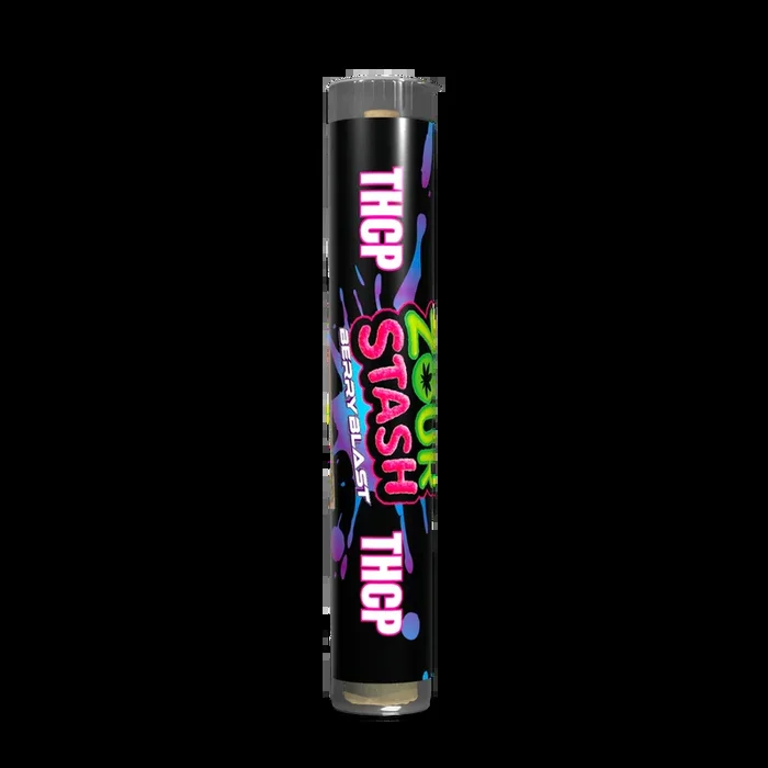 Zour Stash THC-P Hash Hole 2g Pre Rolls – 2 Count