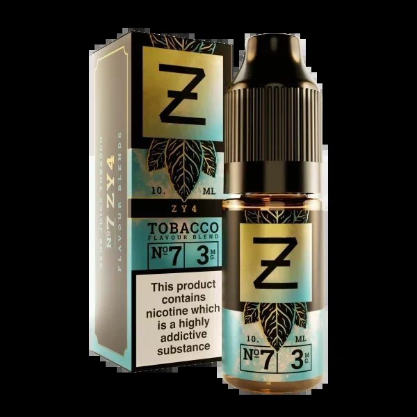ZY4 10ml 50/50 E-Liquid by Zeus Juice