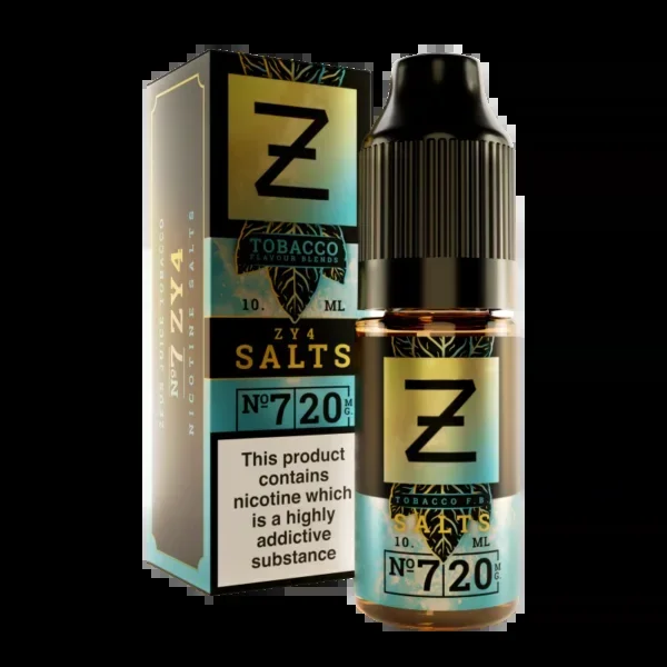 Zy4 Salts 10ml Nic Salt E-Liquid by Zeus Juice