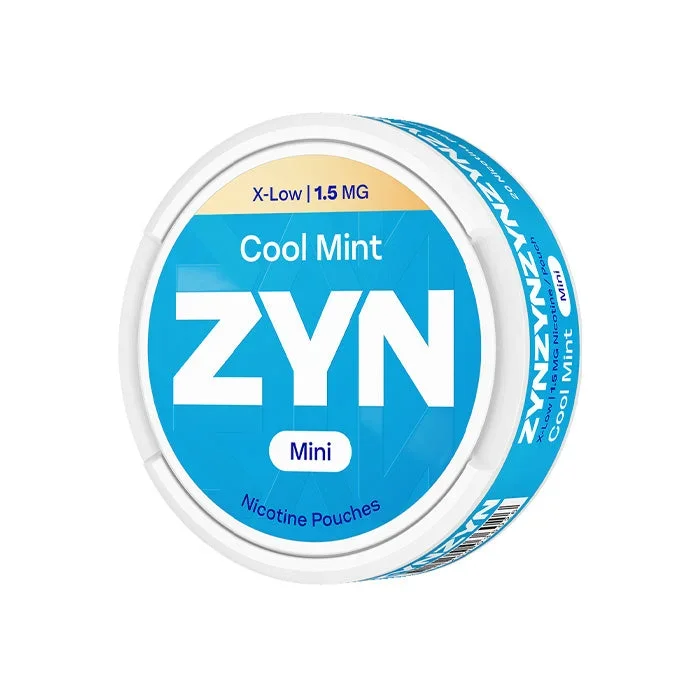 ZYN Cool Mint Mini Nicotine Pouches